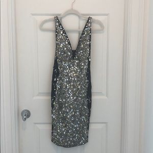 Mandalay fitted cocktail dress size 2